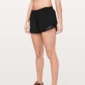 Lululemon Hotty Hot Short *Long 4" Black Size 4